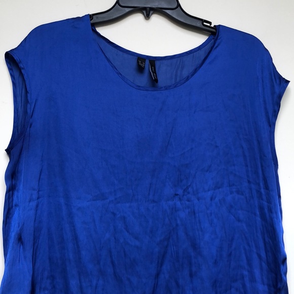 Mango Tops - MNG BY MANGO SILKY BLOUSE